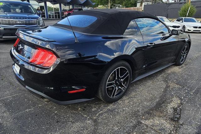 used 2018 Ford Mustang car, priced at $17,995