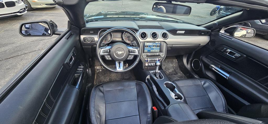 used 2018 Ford Mustang car, priced at $17,995