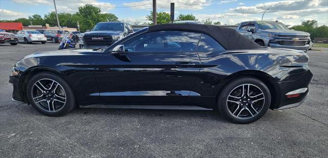 used 2018 Ford Mustang car, priced at $17,995