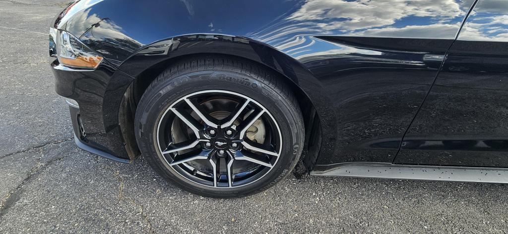 used 2018 Ford Mustang car, priced at $17,995