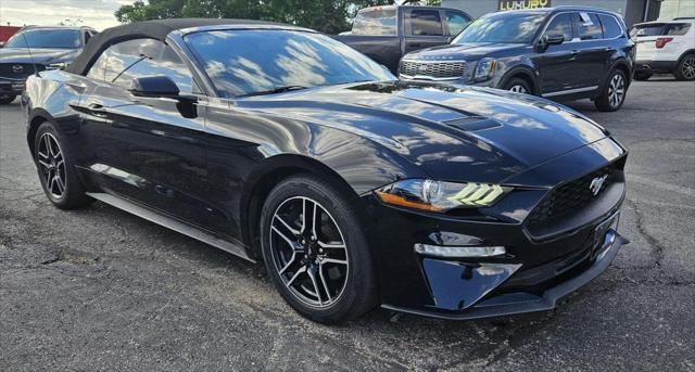 used 2018 Ford Mustang car, priced at $17,995