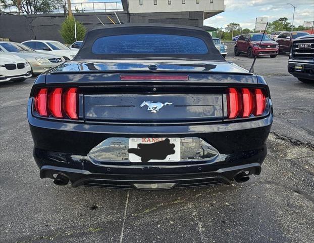 used 2018 Ford Mustang car, priced at $17,995