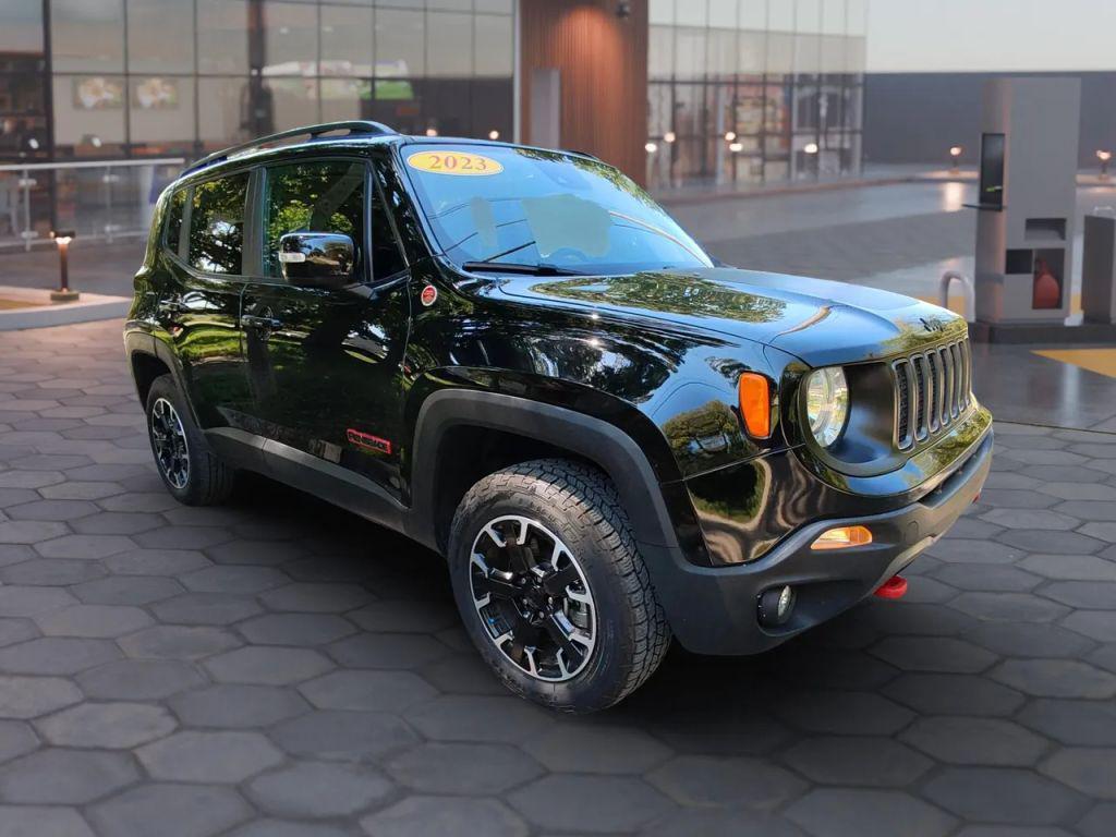 used 2023 Jeep Renegade car, priced at $24,888