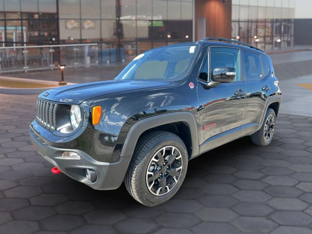 used 2023 Jeep Renegade car, priced at $24,888
