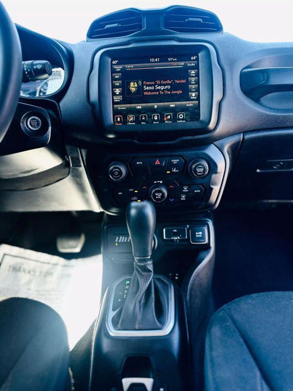 used 2023 Jeep Renegade car, priced at $25,999