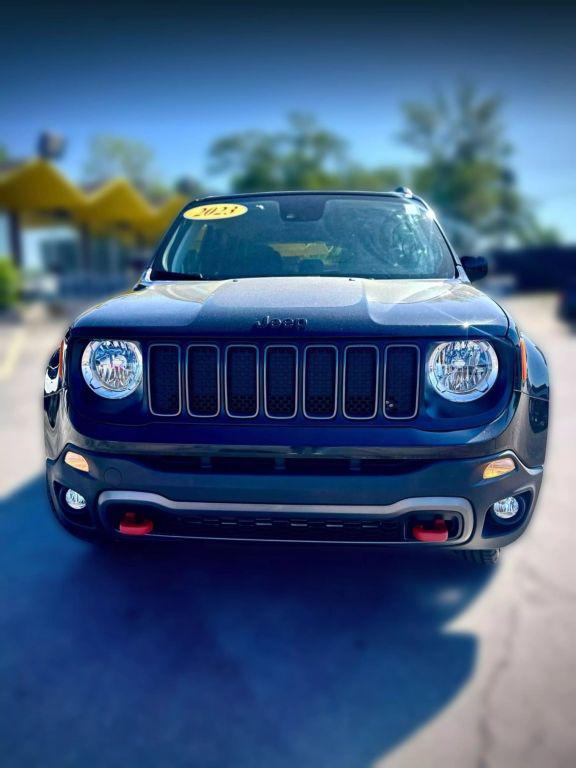 used 2023 Jeep Renegade car, priced at $21,999