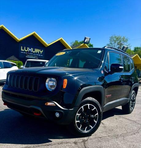 used 2023 Jeep Renegade car, priced at $25,999
