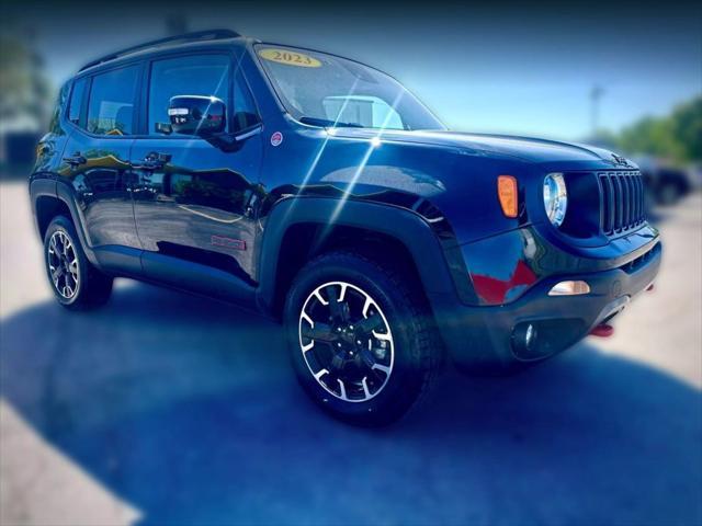 used 2023 Jeep Renegade car, priced at $21,999
