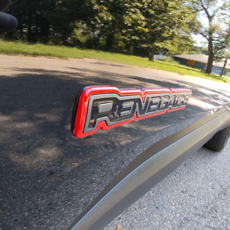 used 2023 Jeep Renegade car, priced at $24,888
