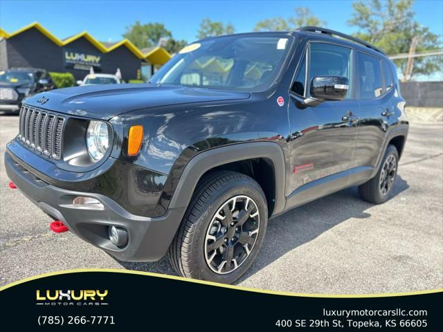 used 2023 Jeep Renegade car, priced at $23,999