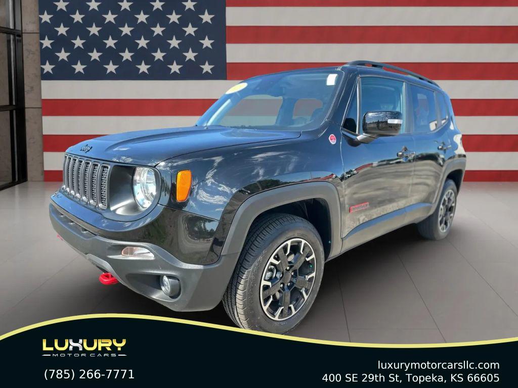 used 2023 Jeep Renegade car, priced at $25,999