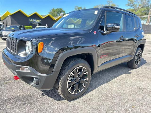 used 2023 Jeep Renegade car, priced at $23,999