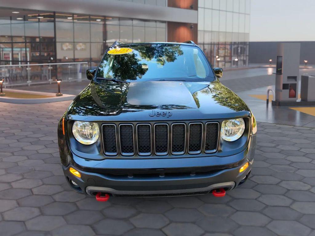 used 2023 Jeep Renegade car, priced at $24,888