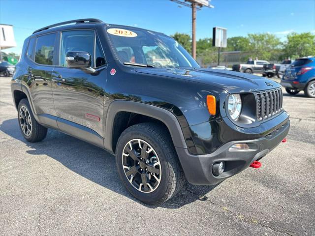 used 2023 Jeep Renegade car, priced at $23,999