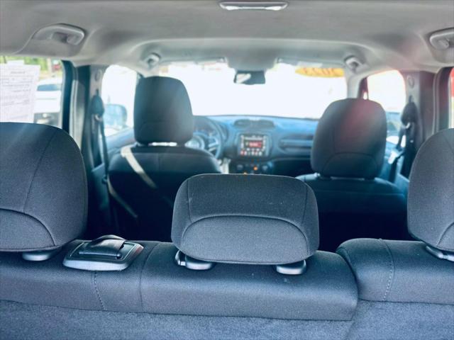 used 2023 Jeep Renegade car, priced at $25,999