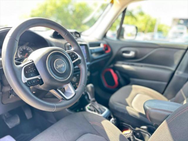 used 2023 Jeep Renegade car, priced at $23,999