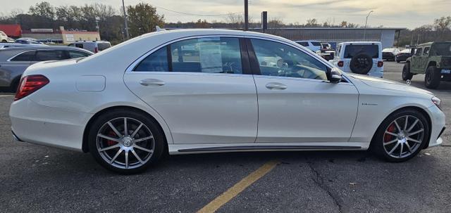 used 2016 Mercedes-Benz AMG S car, priced at $80,000