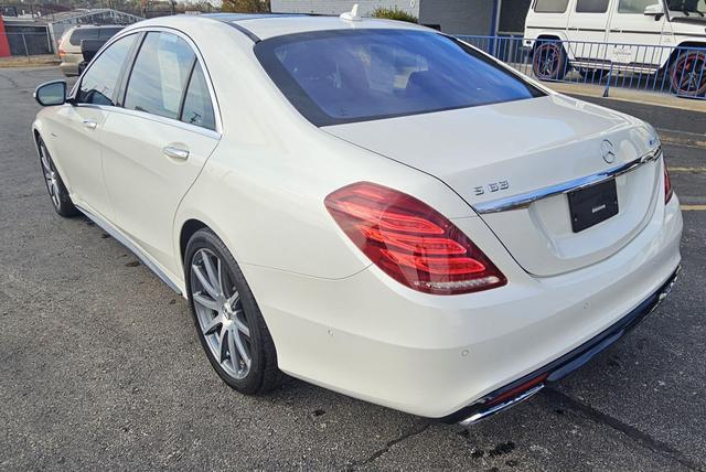 used 2016 Mercedes-Benz AMG S car, priced at $80,000