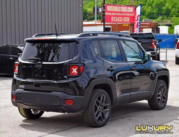 used 2021 Jeep Renegade car, priced at $19,800