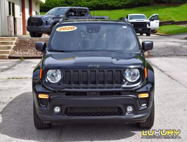 used 2021 Jeep Renegade car, priced at $19,800