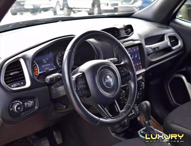 used 2021 Jeep Renegade car, priced at $19,800