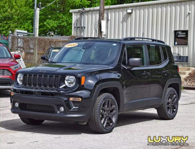 used 2021 Jeep Renegade car, priced at $19,800