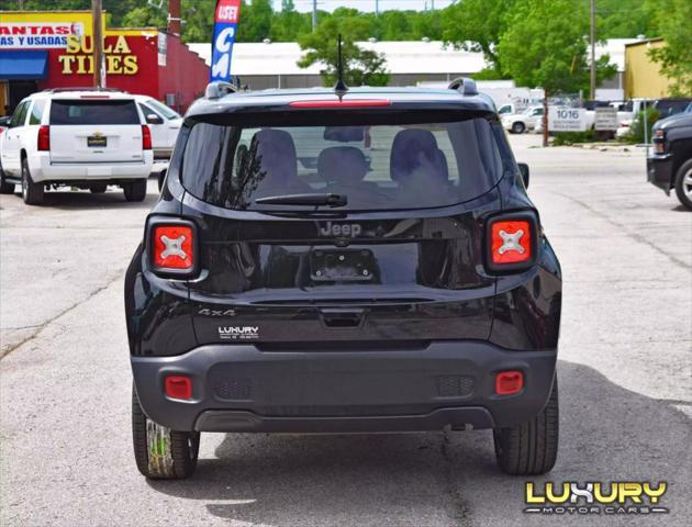 used 2021 Jeep Renegade car, priced at $19,800