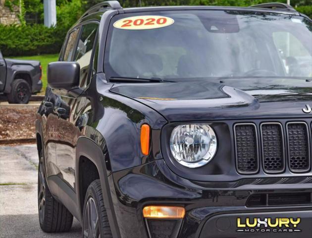 used 2021 Jeep Renegade car, priced at $19,800