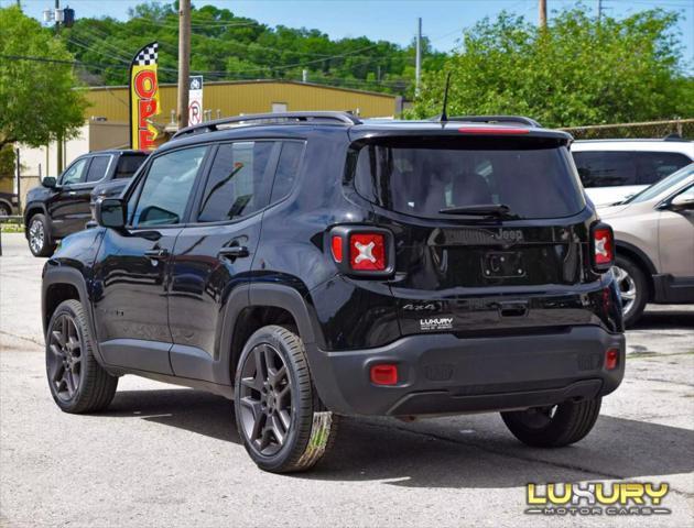 used 2021 Jeep Renegade car, priced at $19,800