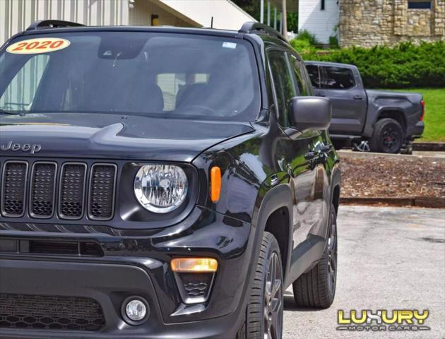 used 2021 Jeep Renegade car, priced at $19,800