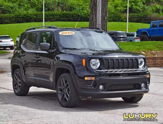 used 2021 Jeep Renegade car, priced at $19,800