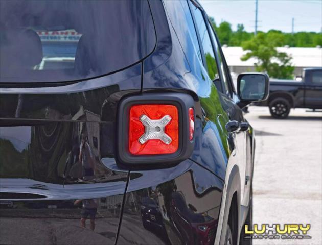 used 2021 Jeep Renegade car, priced at $19,800