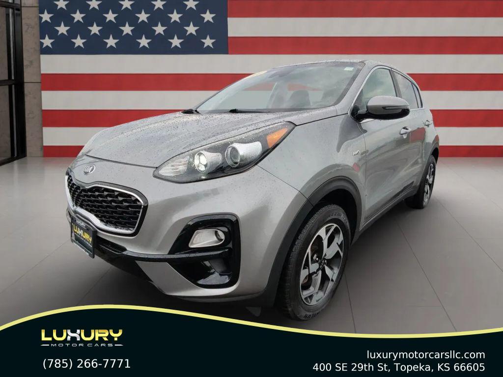 used 2021 Kia Sportage car, priced at $18,995