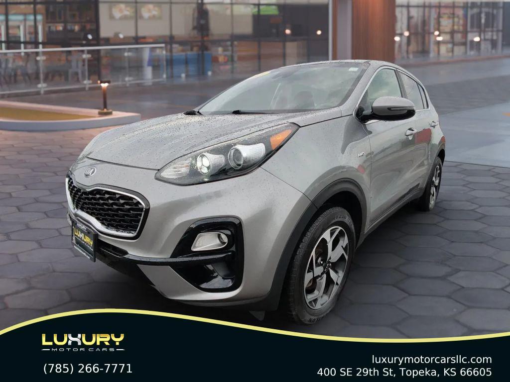 used 2021 Kia Sportage car, priced at $18,995