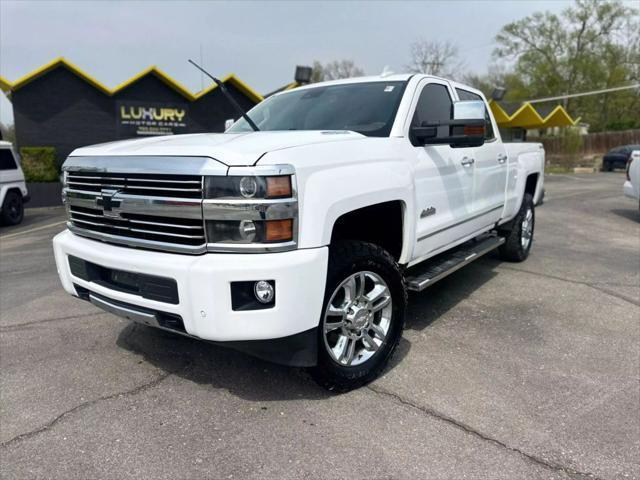 used 2015 Chevrolet Silverado 2500 car, priced at $38,999