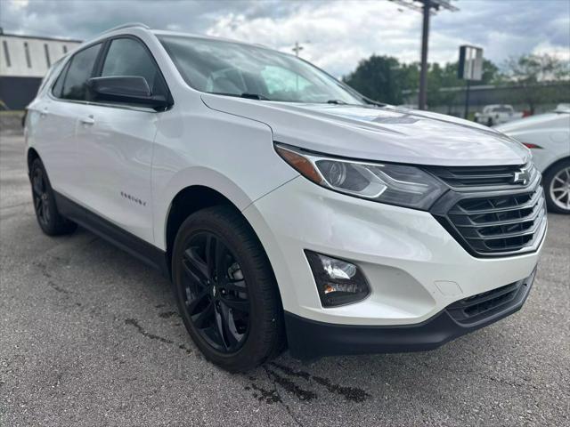 used 2021 Chevrolet Equinox car, priced at $21,899