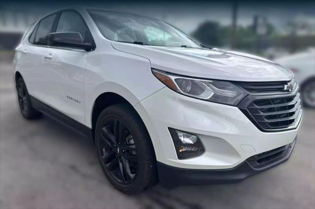 used 2021 Chevrolet Equinox car, priced at $20,999