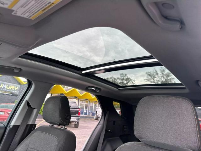 used 2021 Chevrolet Equinox car, priced at $21,899
