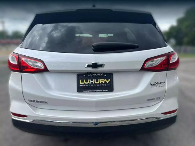 used 2021 Chevrolet Equinox car, priced at $20,999