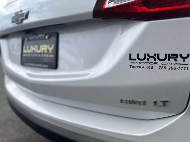 used 2021 Chevrolet Equinox car, priced at $21,899