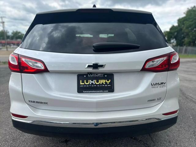 used 2021 Chevrolet Equinox car, priced at $21,899