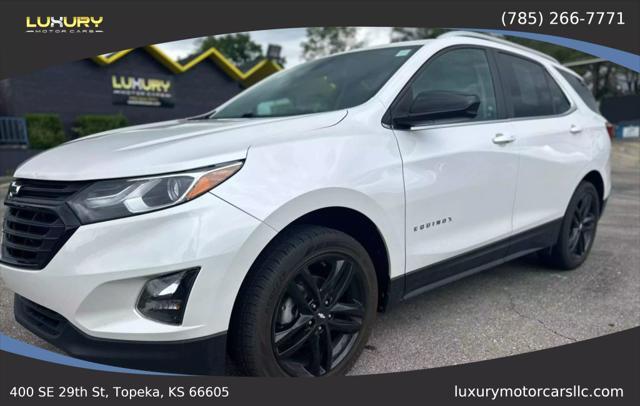 used 2021 Chevrolet Equinox car, priced at $21,899