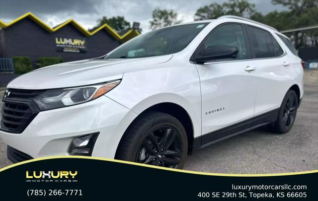 used 2021 Chevrolet Equinox car, priced at $20,999