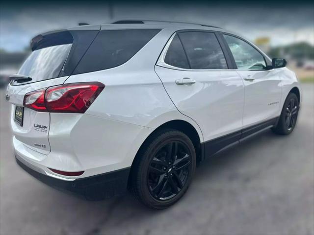 used 2021 Chevrolet Equinox car, priced at $20,999