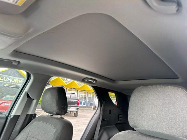 used 2021 Chevrolet Equinox car, priced at $21,899