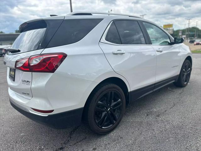 used 2021 Chevrolet Equinox car, priced at $21,899