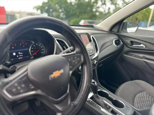 used 2021 Chevrolet Equinox car, priced at $21,899