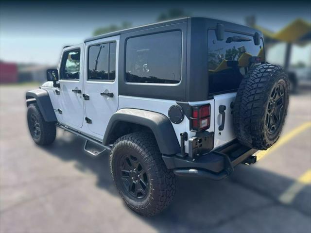used 2013 Jeep Wrangler Unlimited car, priced at $17,995