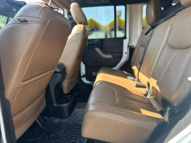 used 2013 Jeep Wrangler Unlimited car, priced at $17,995