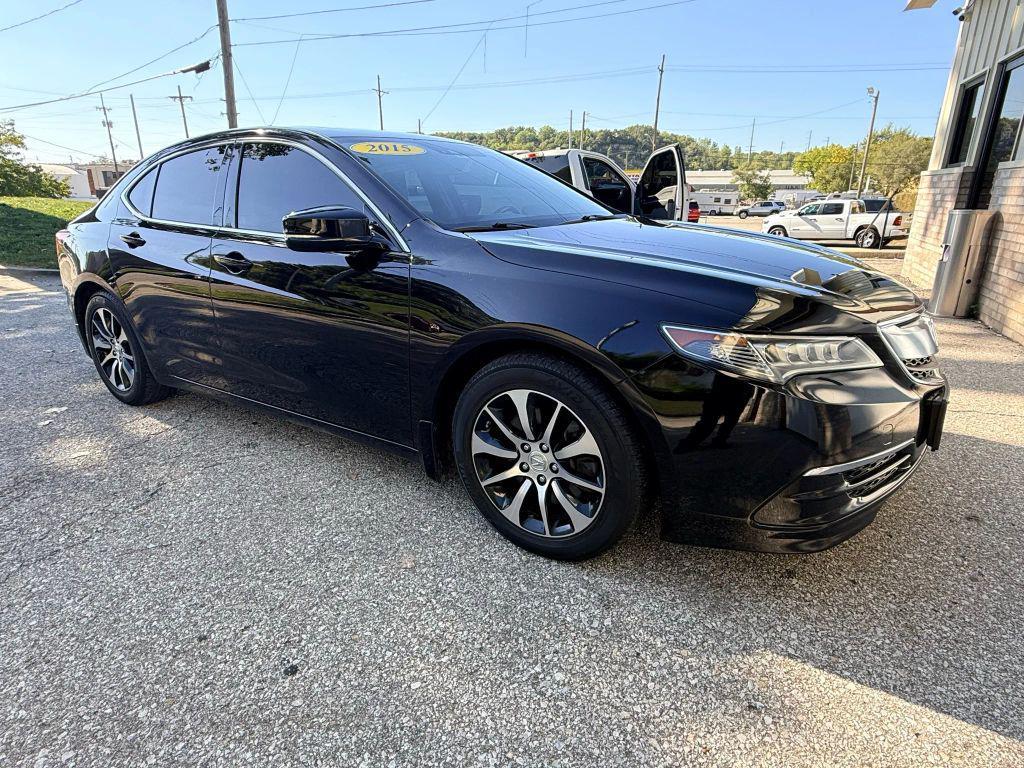 used 2015 Acura TLX car, priced at $17,495